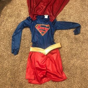 Super Girl Halloween Costume